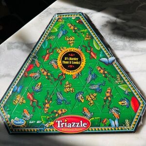 🐸 Vintage-style Triazzle Brain Teaser Puzzle